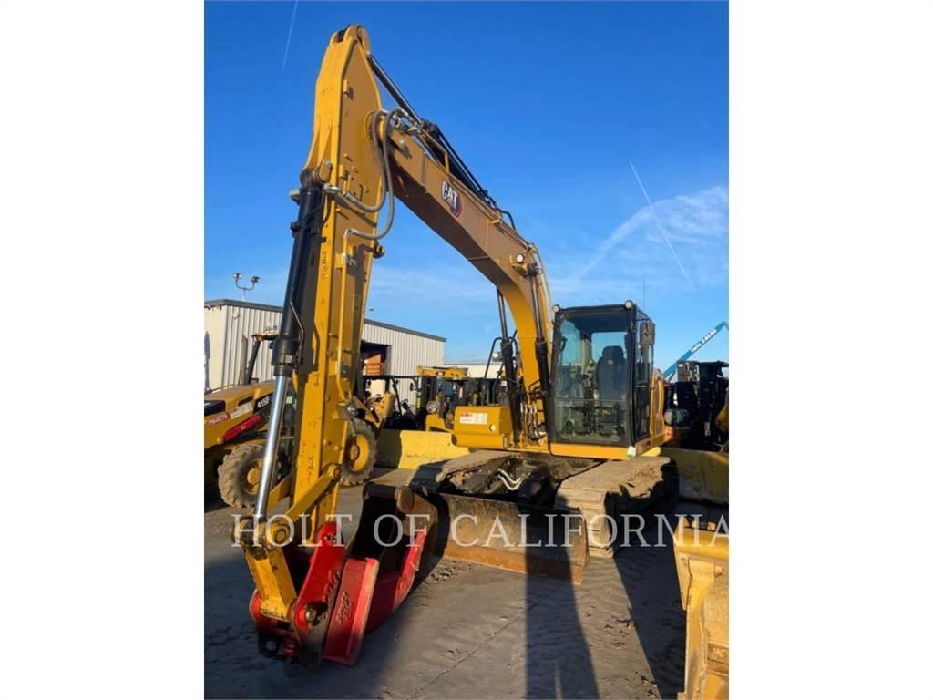 CAT 313 GC Lánctalpas kotrók