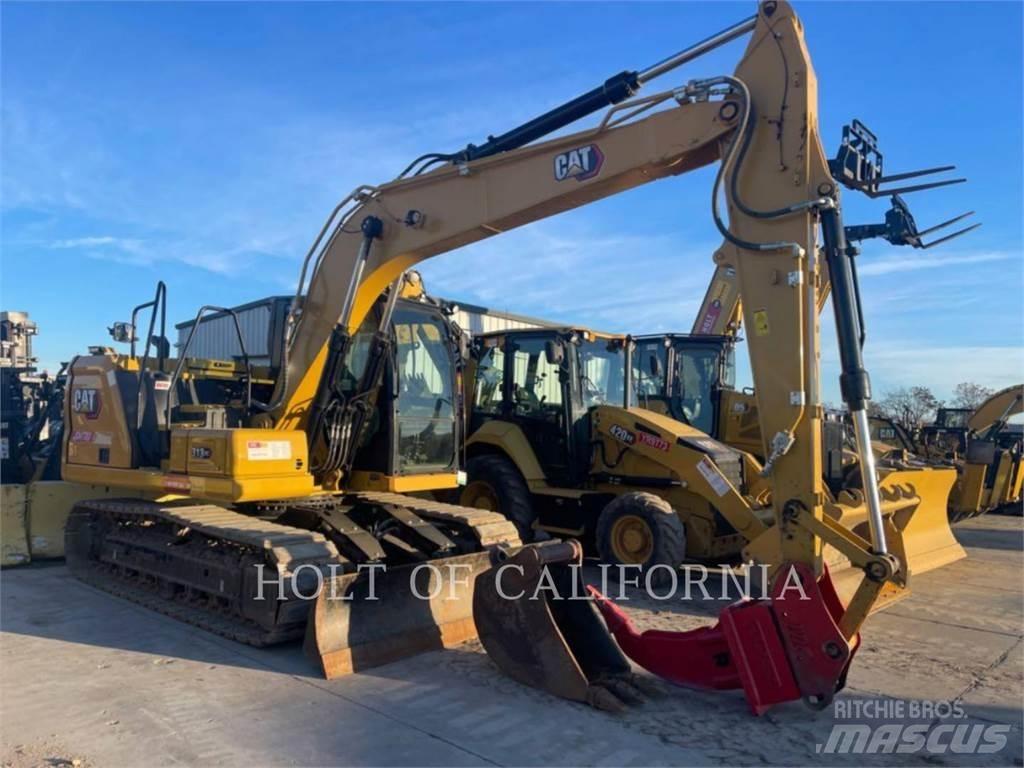 CAT 313 GC Lánctalpas kotrók