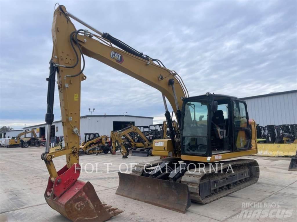 CAT 313 GC Lánctalpas kotrók