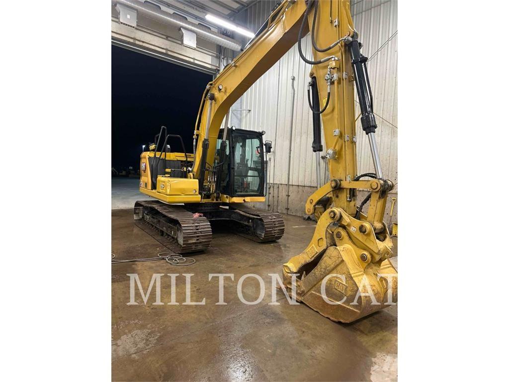 CAT 313 GC Lánctalpas kotrók