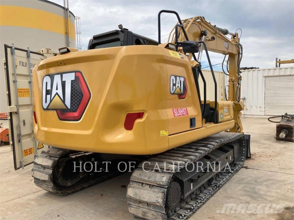 CAT 313 GC Lánctalpas kotrók