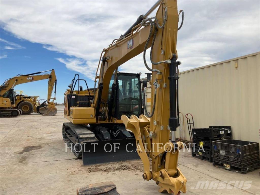 CAT 313 GC Lánctalpas kotrók