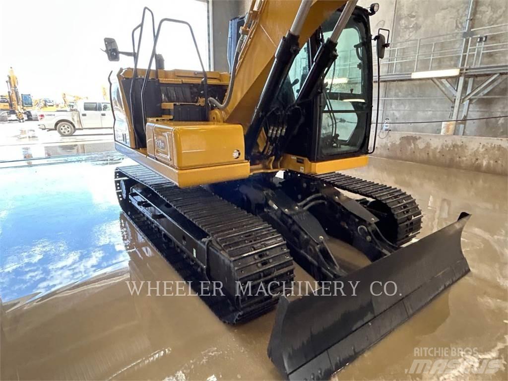 CAT 313 GC CF Lánctalpas kotrók