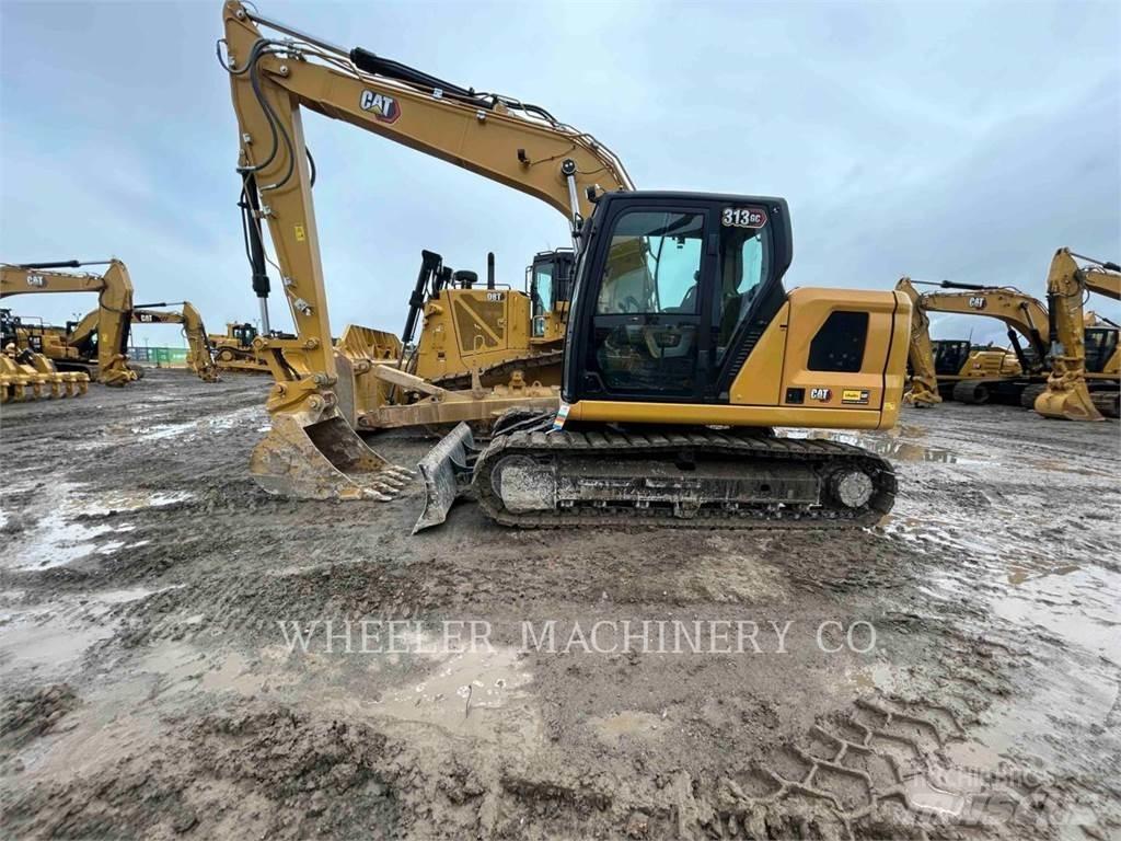 CAT 313 GC CF Lánctalpas kotrók