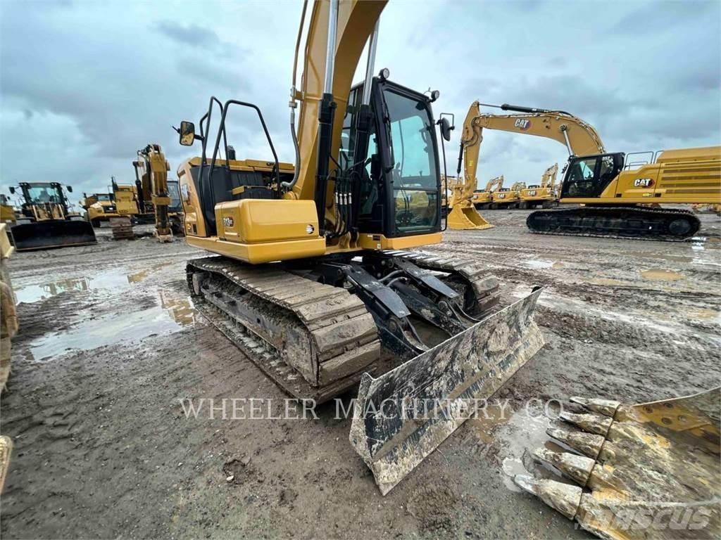 CAT 313 GC CF Lánctalpas kotrók