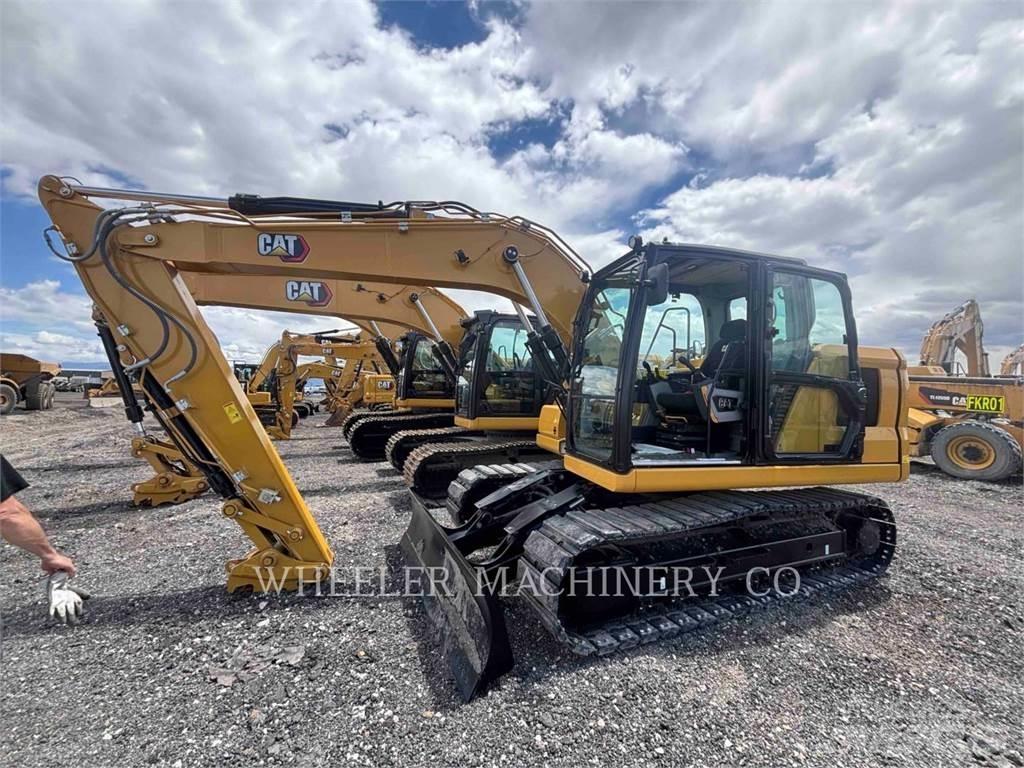 CAT 313 GC CF Lánctalpas kotrók