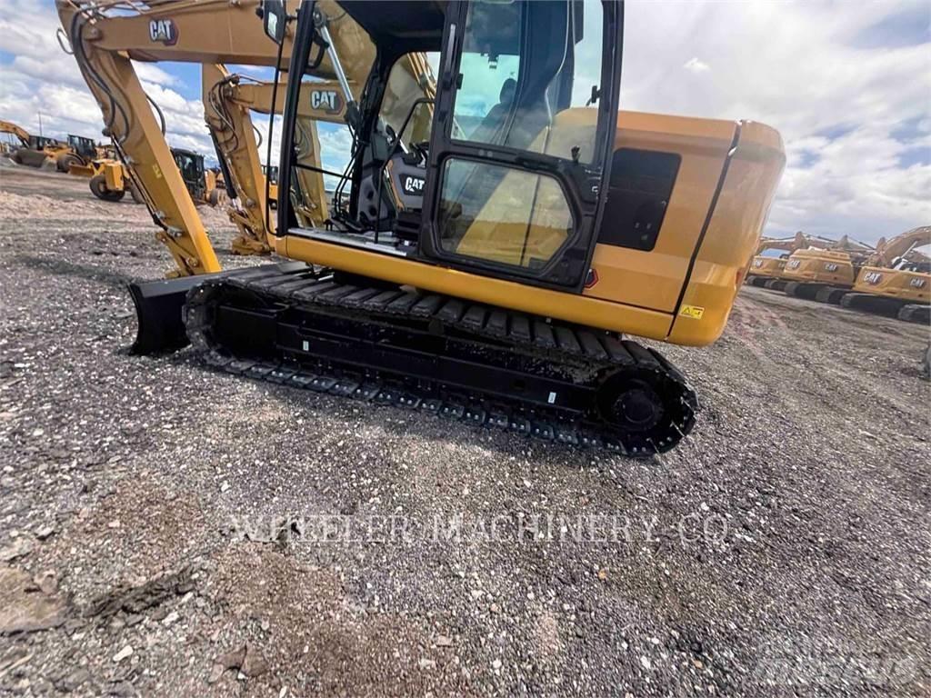 CAT 313 GC CF Lánctalpas kotrók