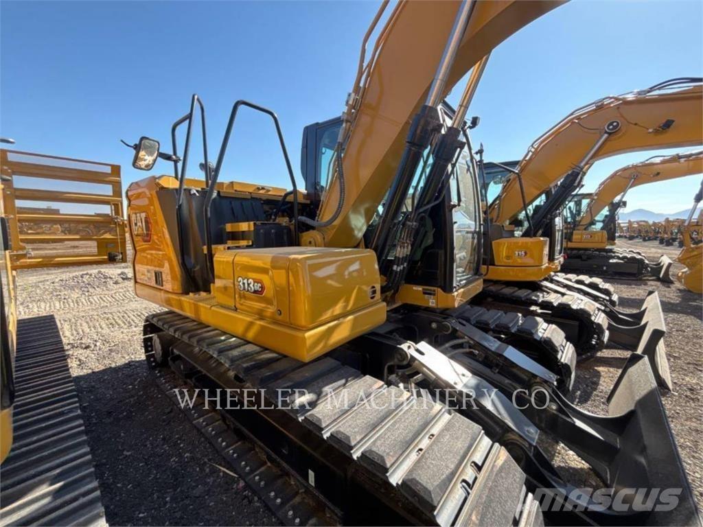 CAT 313 GC CF Lánctalpas kotrók