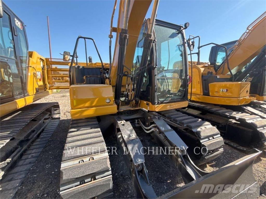 CAT 313 GC CF Lánctalpas kotrók