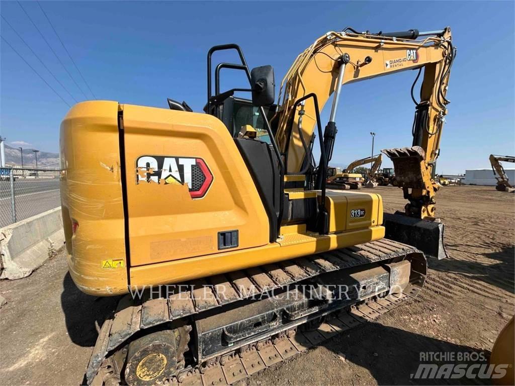 CAT 313 GC TH Lánctalpas kotrók