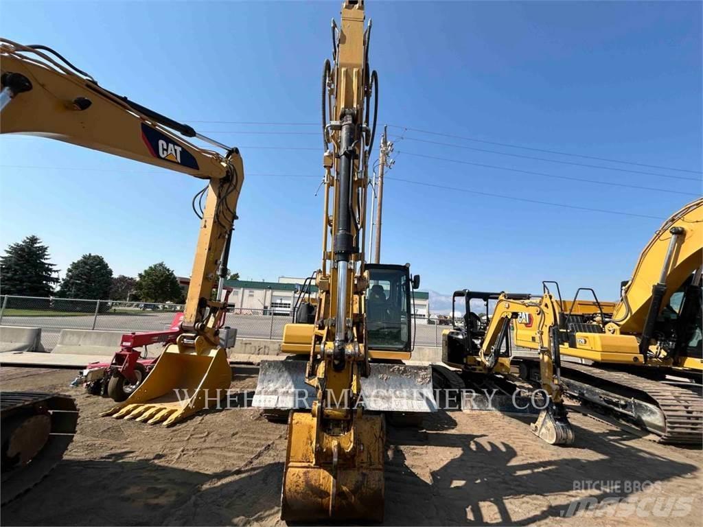 CAT 313 GC TH Lánctalpas kotrók