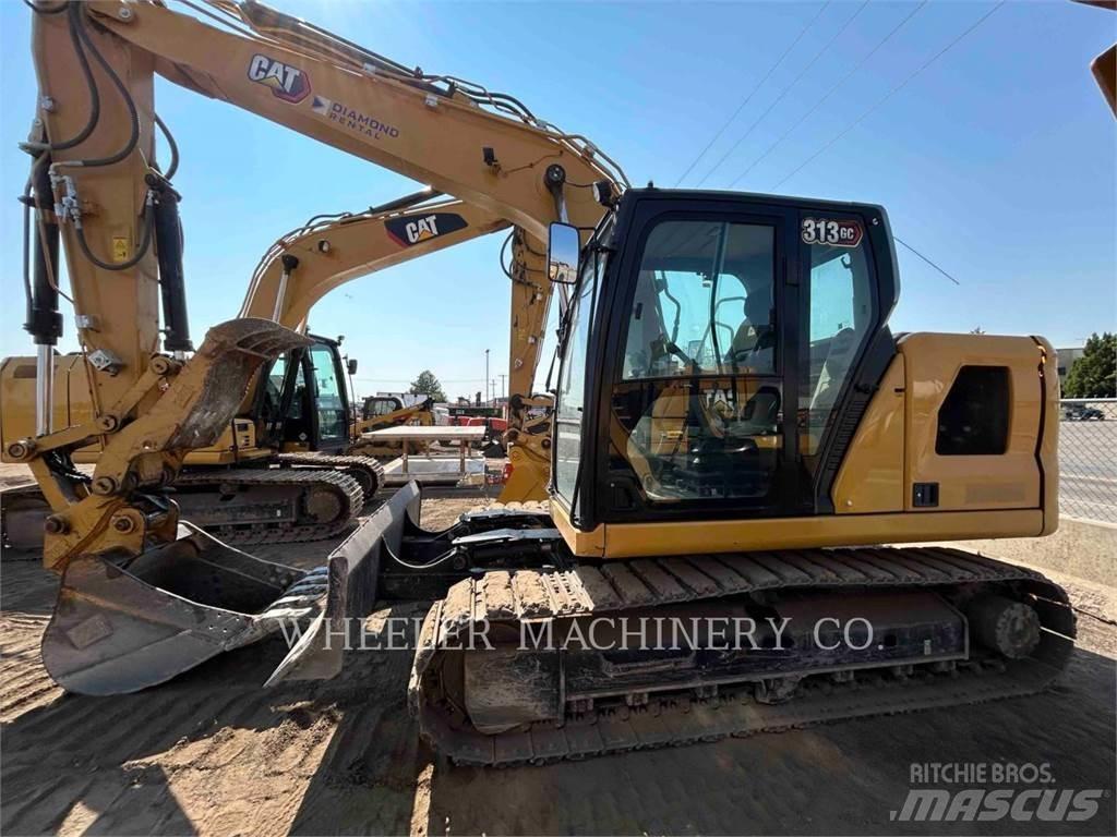 CAT 313 GC TH Lánctalpas kotrók