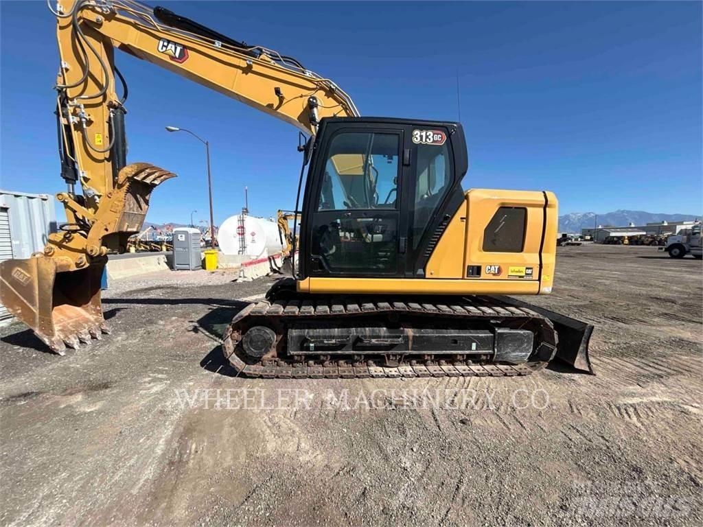 CAT 313 GC TH Lánctalpas kotrók