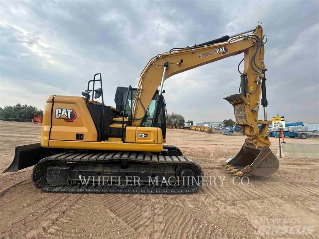 CAT 313 GC TH Lánctalpas kotrók