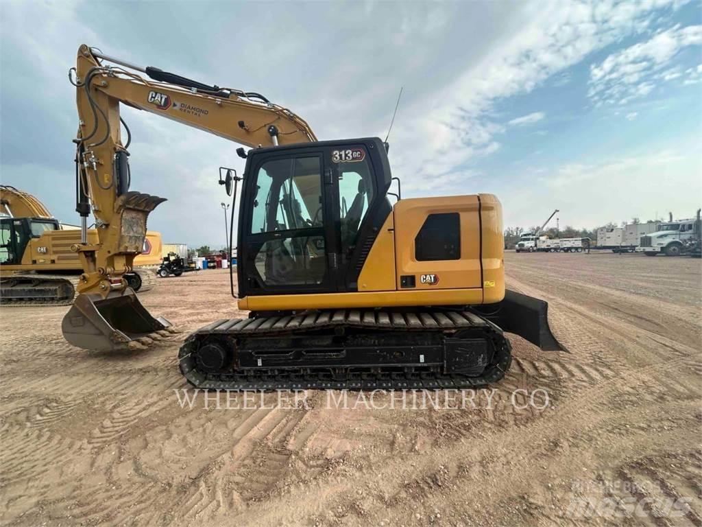 CAT 313 GC TH Lánctalpas kotrók