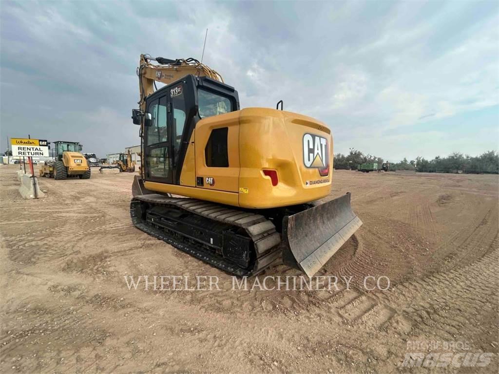 CAT 313 GC TH Lánctalpas kotrók