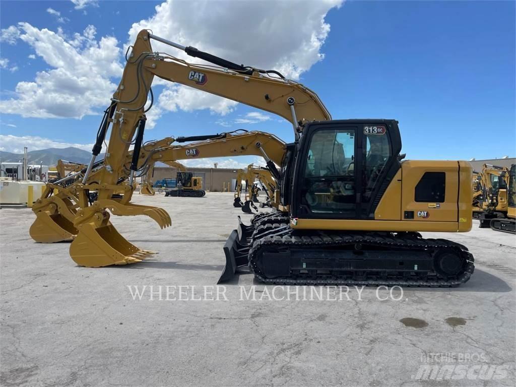CAT 313 GC TH Lánctalpas kotrók
