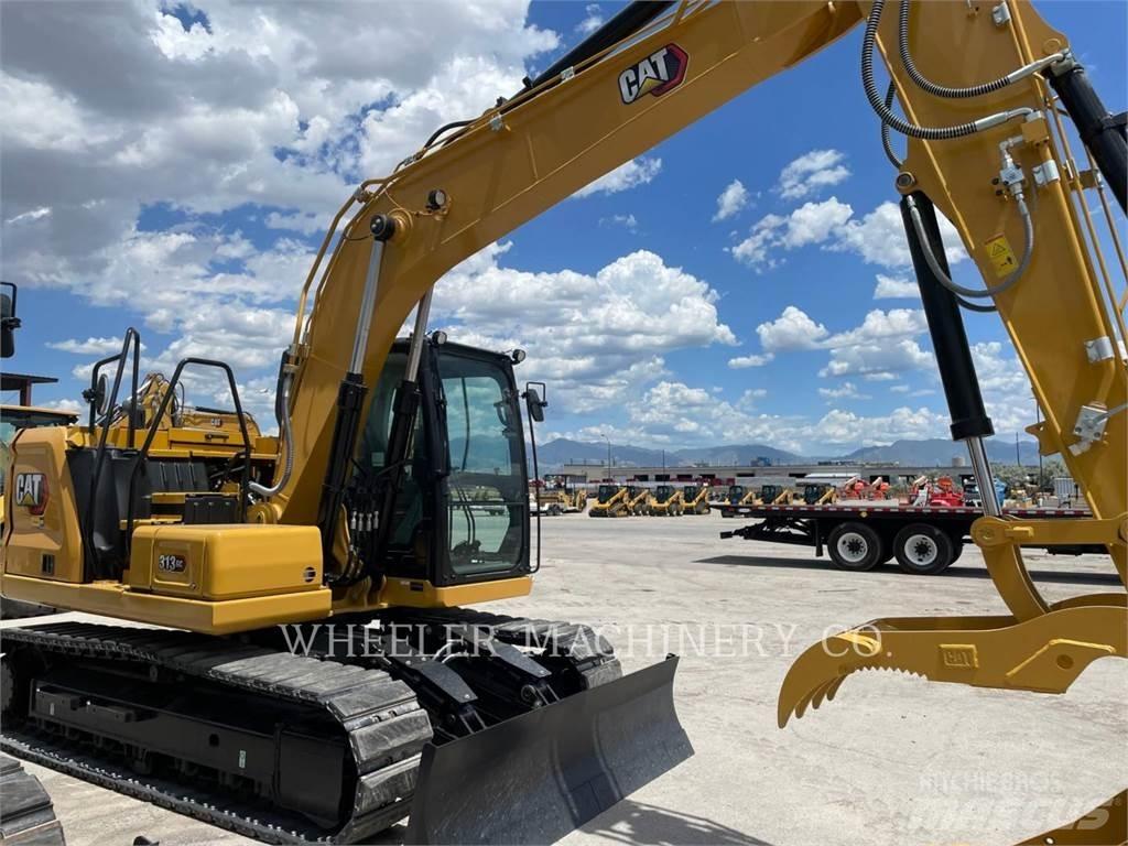 CAT 313 GC TH Lánctalpas kotrók