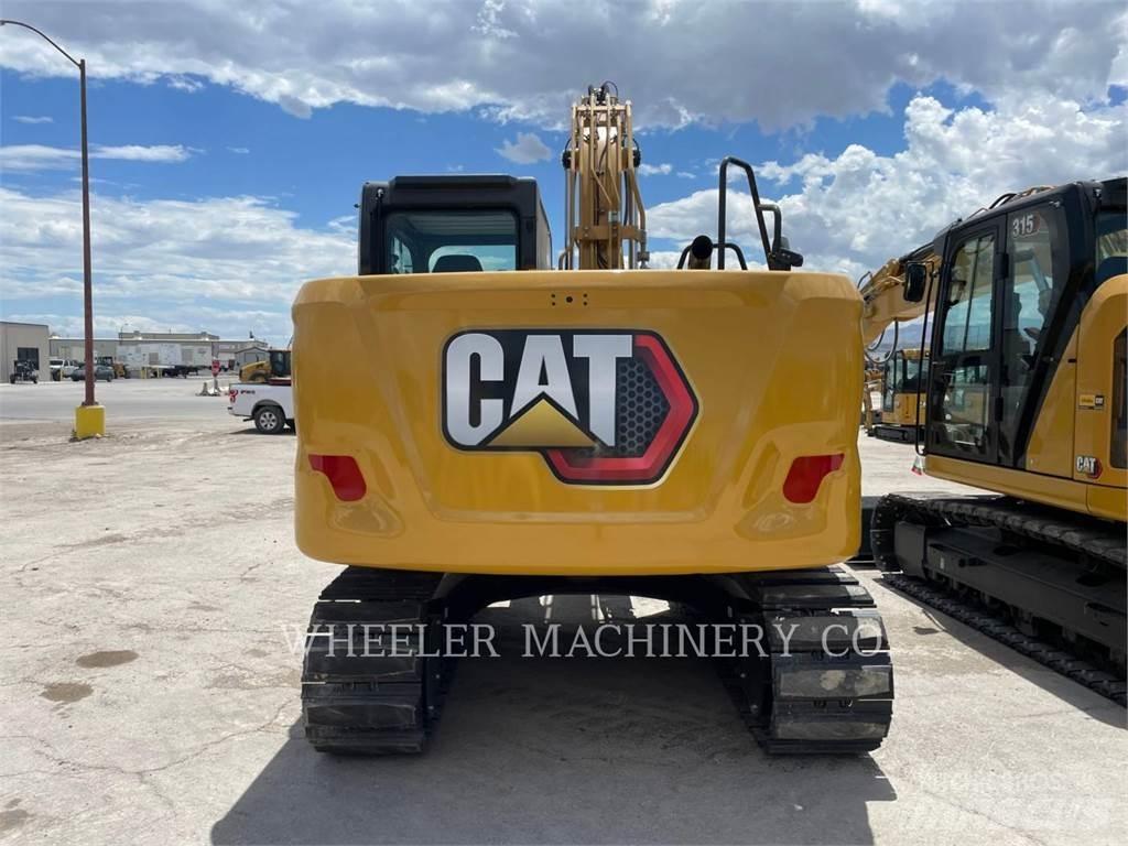 CAT 313 GC TH Lánctalpas kotrók