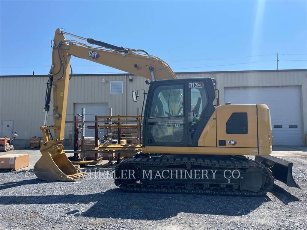 CAT 313 GC TH Lánctalpas kotrók