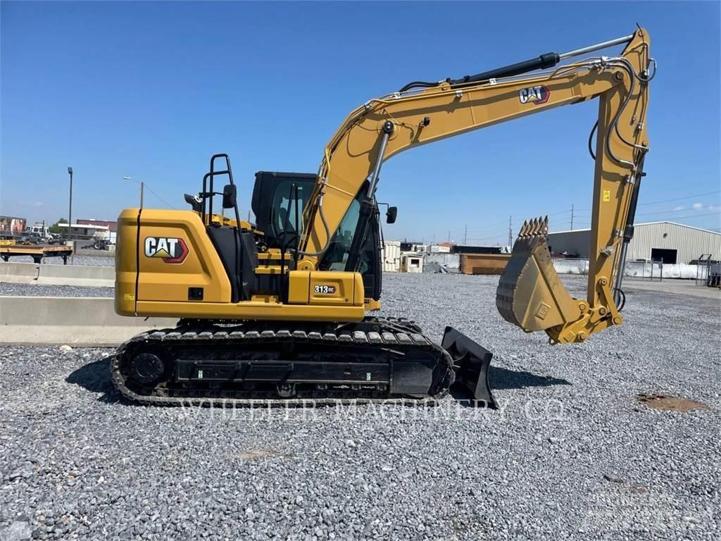 CAT 313 GC TH Lánctalpas kotrók