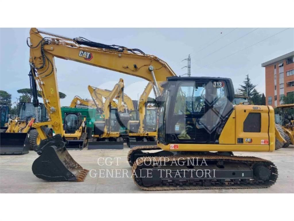 CAT 313 NG Lánctalpas kotrók