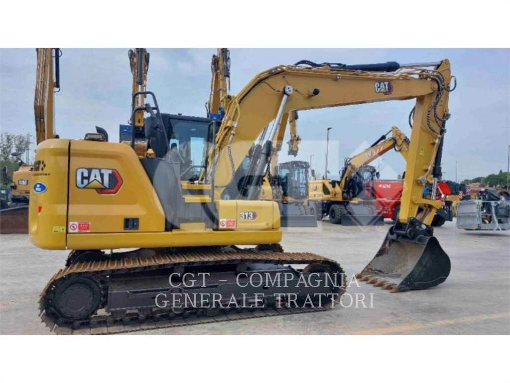 CAT 313 NG Lánctalpas kotrók