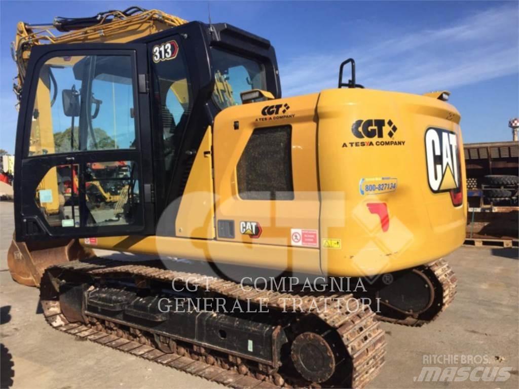 CAT 313 NG Lánctalpas kotrók