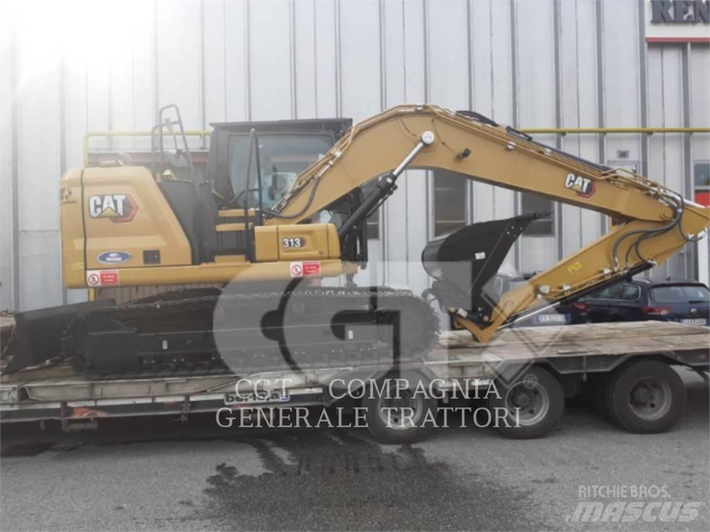 CAT 313 NG Lánctalpas kotrók