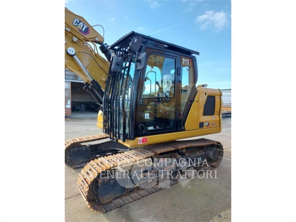 CAT 313 NG Lánctalpas kotrók