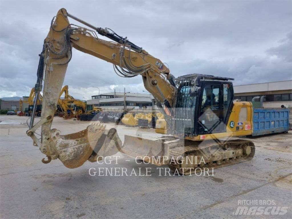 CAT 313 NG Lánctalpas kotrók
