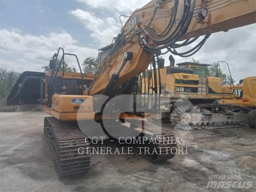 CAT 313 NG Lánctalpas kotrók