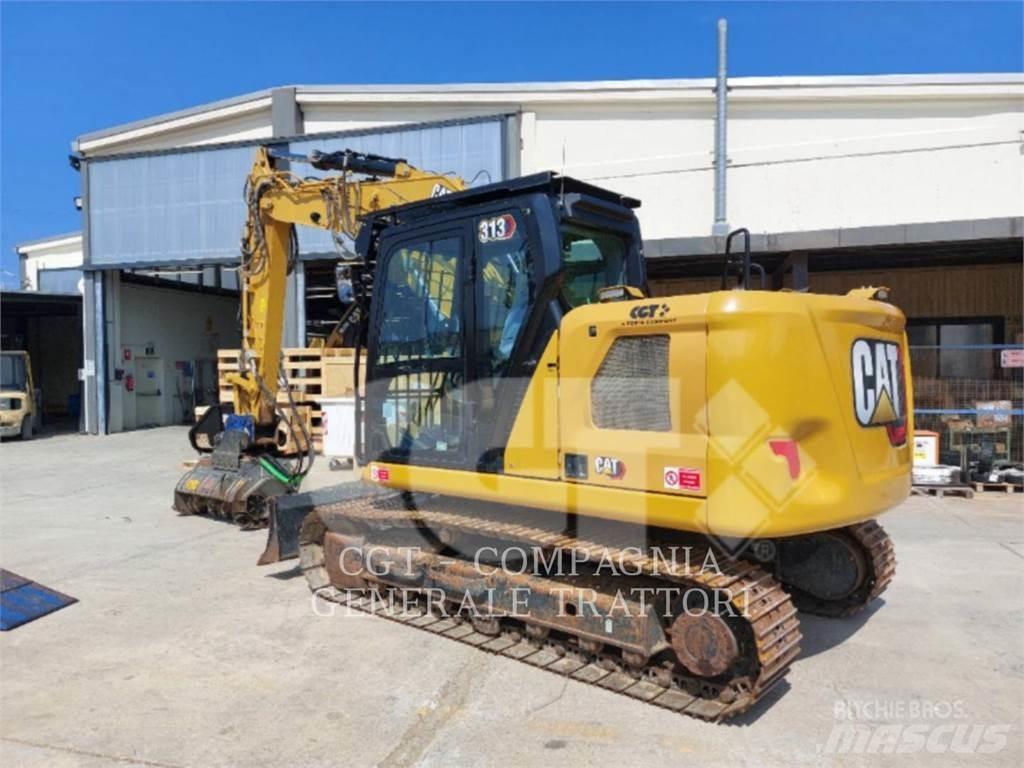 CAT 313 NG Lánctalpas kotrók