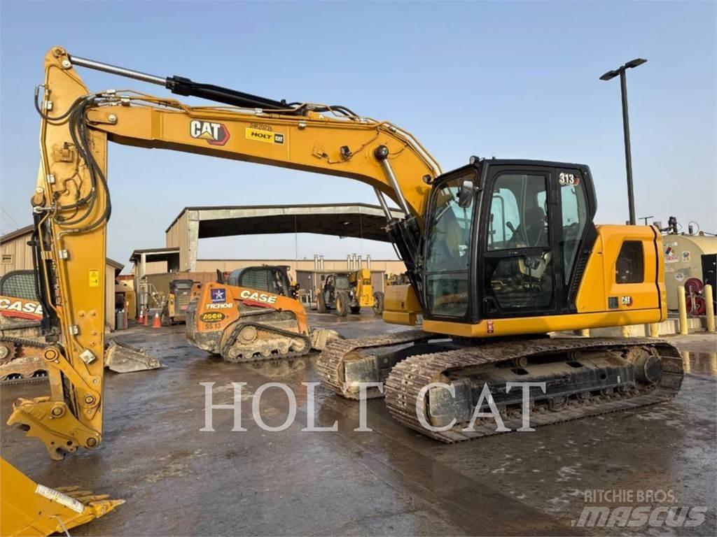 CAT 313 TC Lánctalpas kotrók