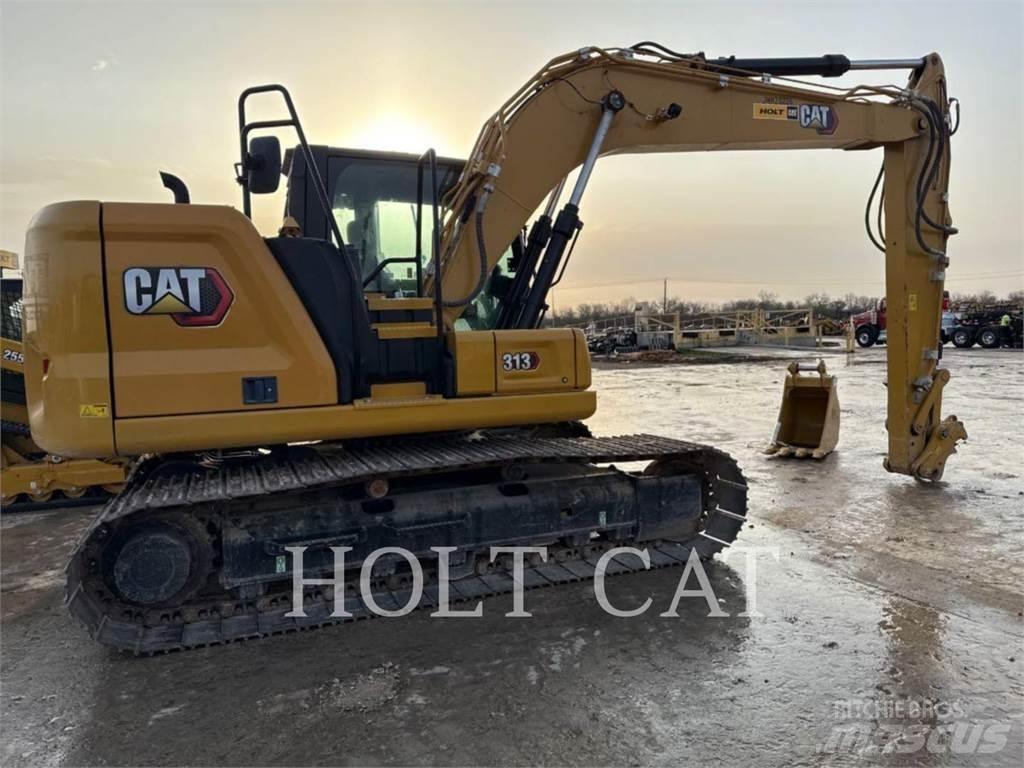 CAT 313 TC Lánctalpas kotrók