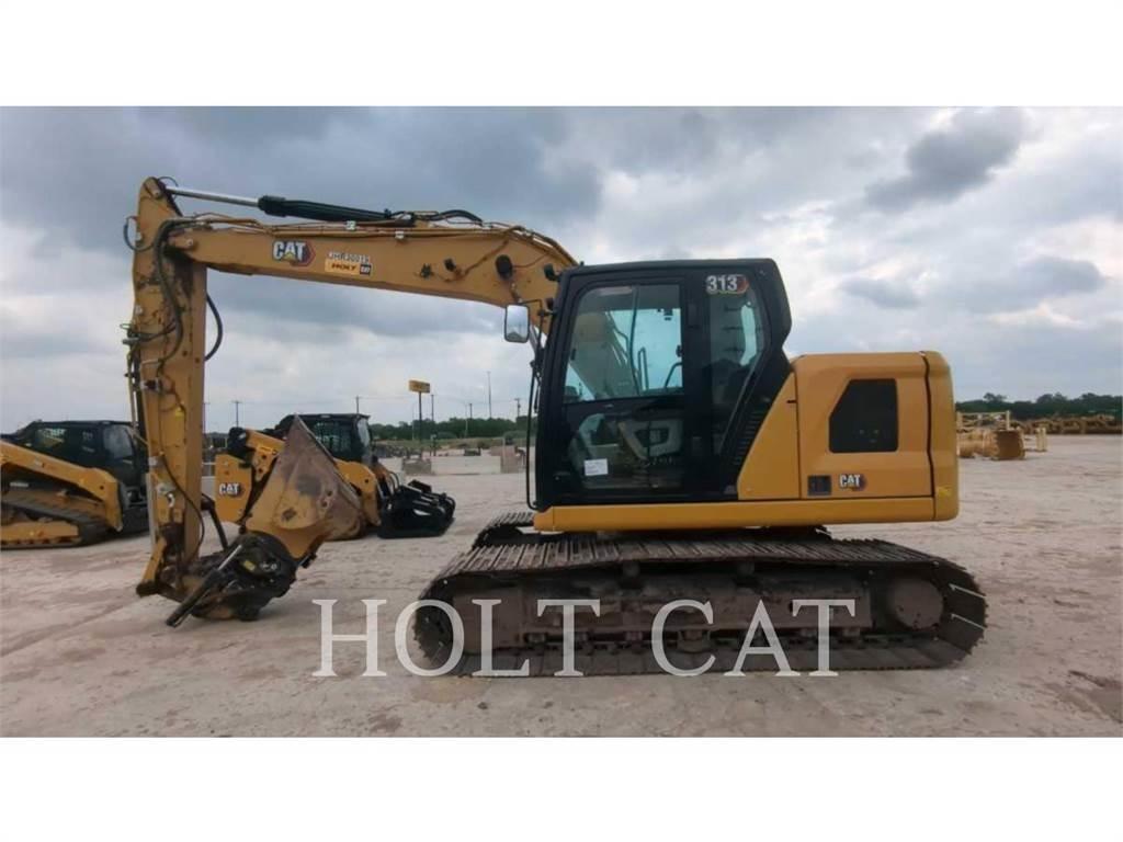 CAT 313 TC Lánctalpas kotrók