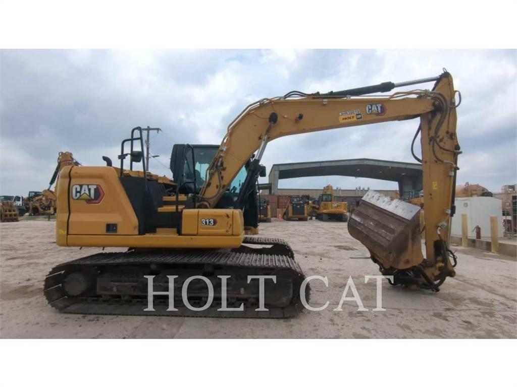 CAT 313 TC Lánctalpas kotrók