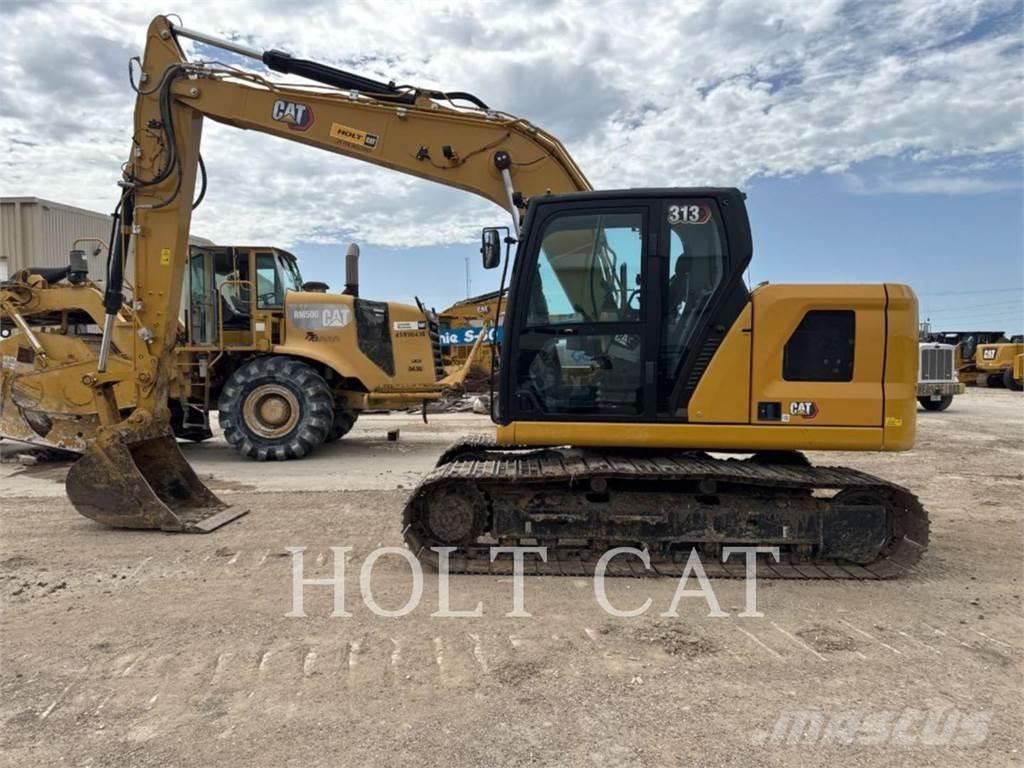 CAT 313 TC Lánctalpas kotrók