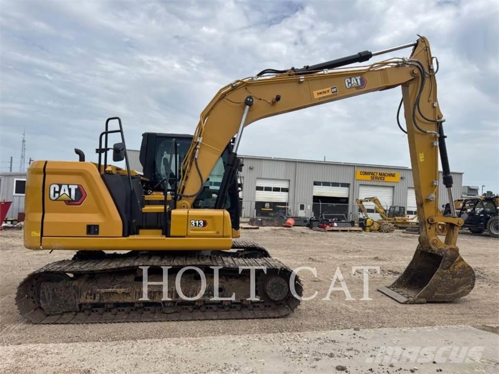 CAT 313 TC Lánctalpas kotrók