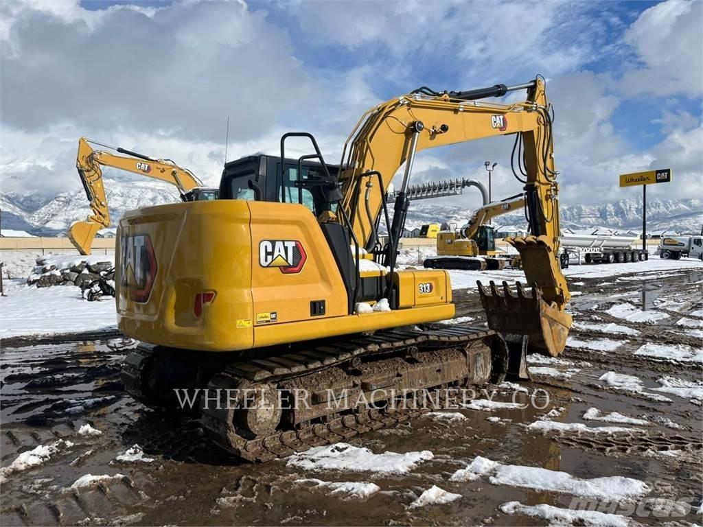 CAT 313 TH Lánctalpas kotrók