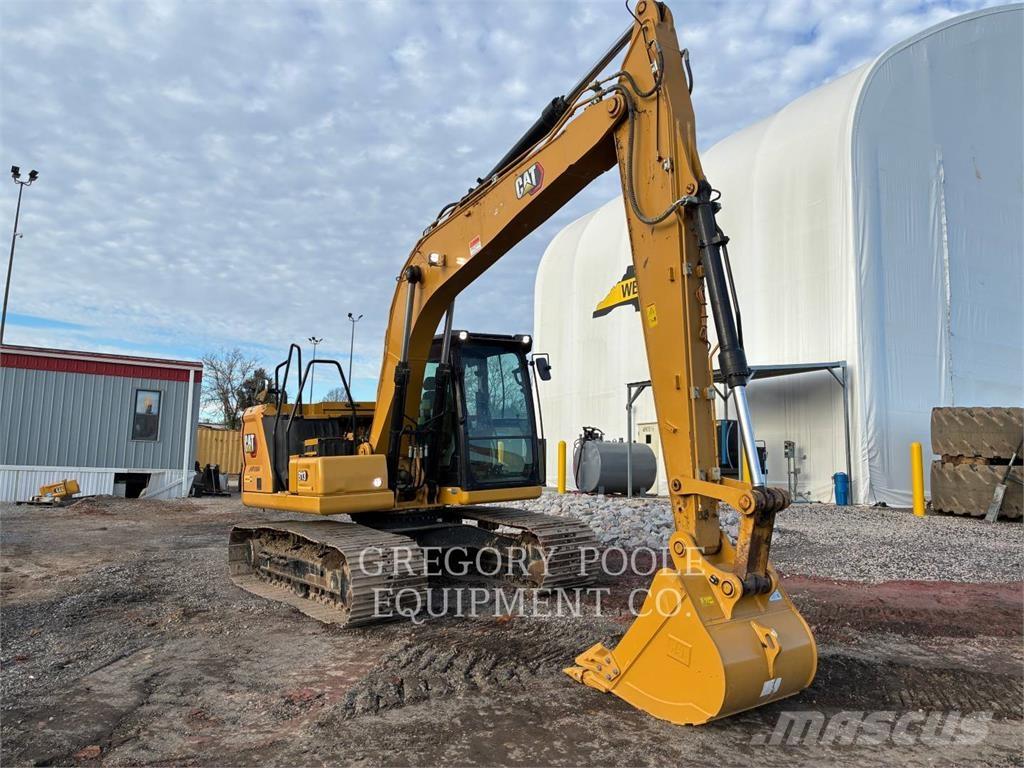 CAT 31307 Lánctalpas kotrók