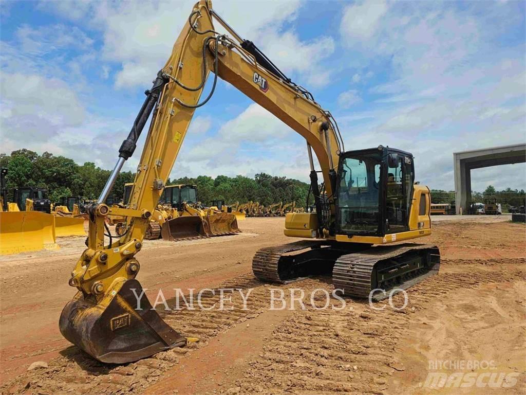 CAT 31307GC Lánctalpas kotrók