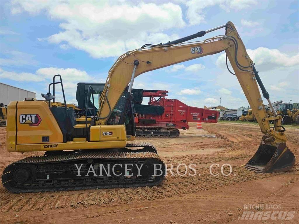 CAT 31307GC Lánctalpas kotrók