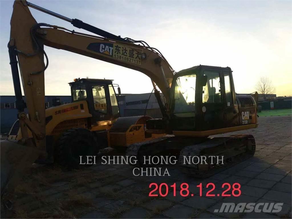 CAT 313D2GC Lánctalpas kotrók