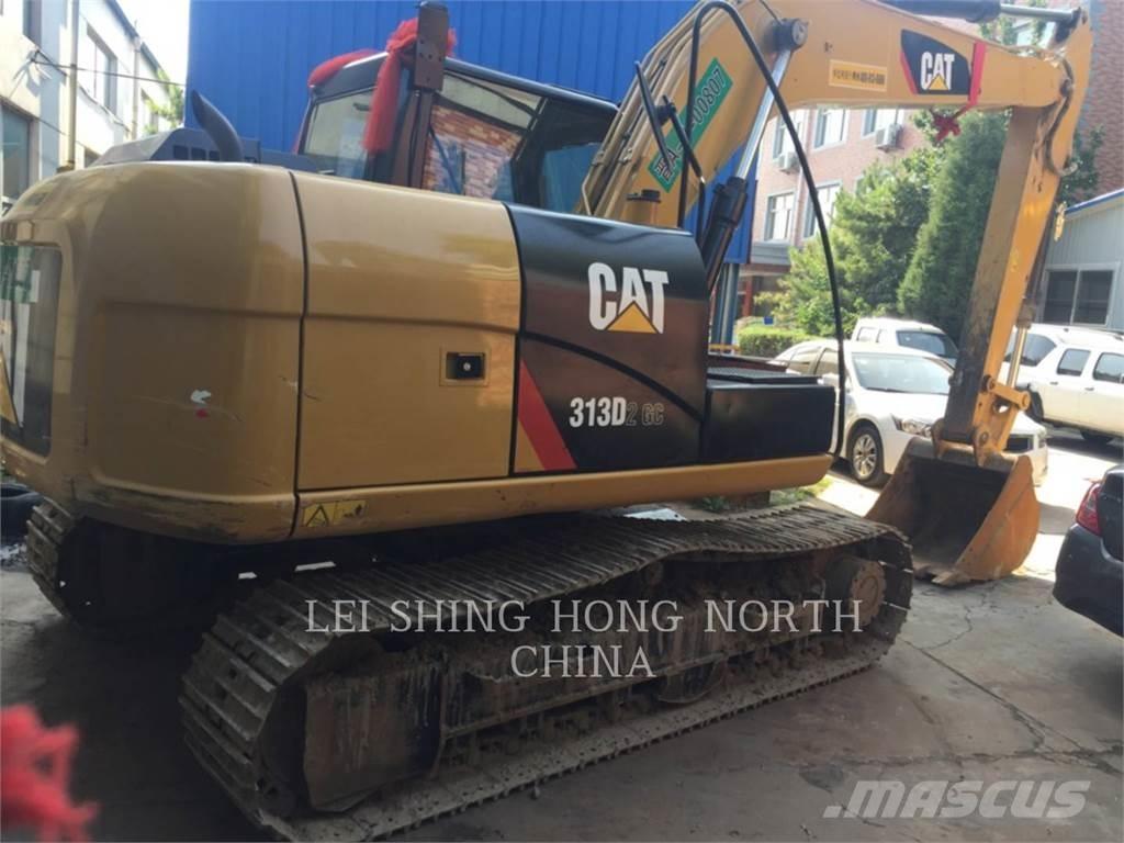 CAT 313D2GC Lánctalpas kotrók