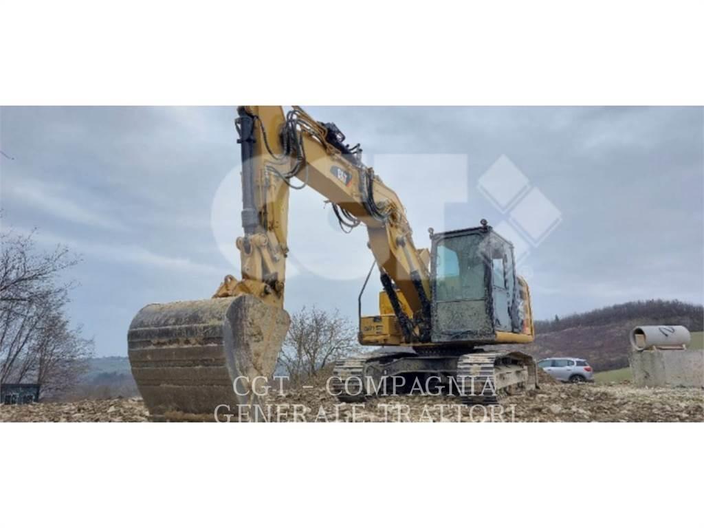 CAT 313F Lánctalpas kotrók