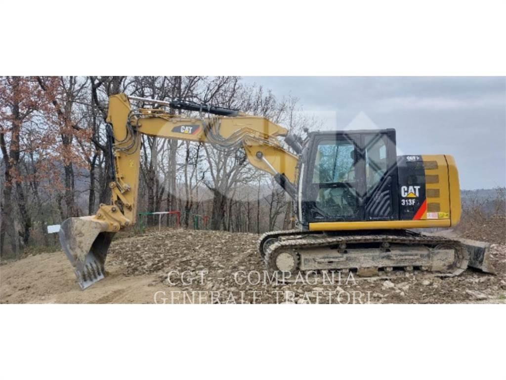 CAT 313F Lánctalpas kotrók