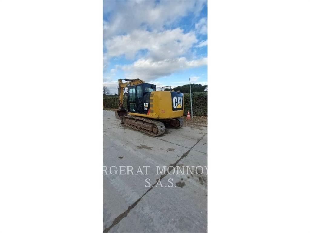 CAT 313F Lánctalpas kotrók