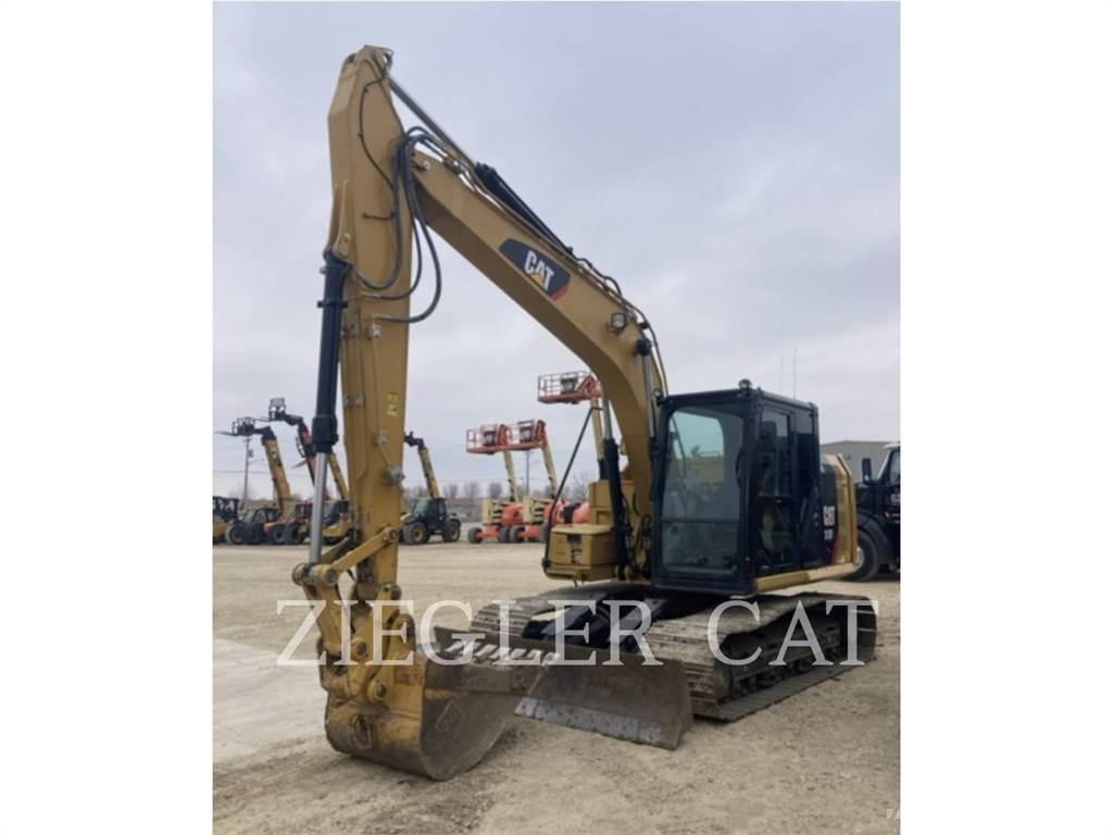 CAT 313F Lánctalpas kotrók