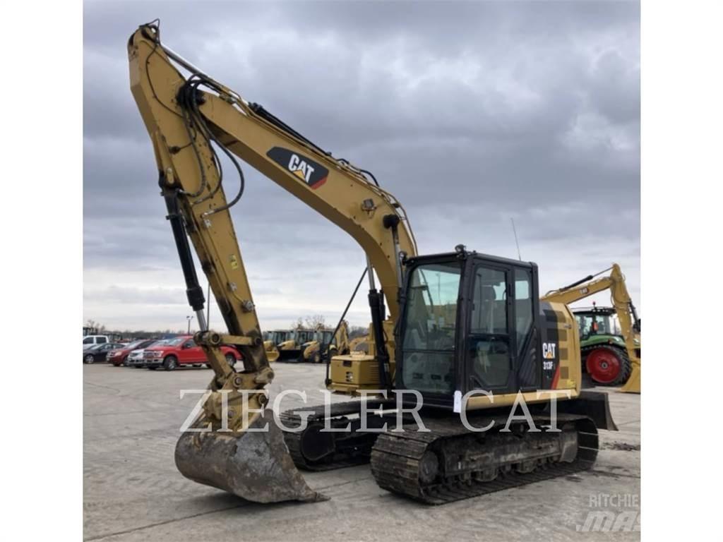CAT 313F Lánctalpas kotrók